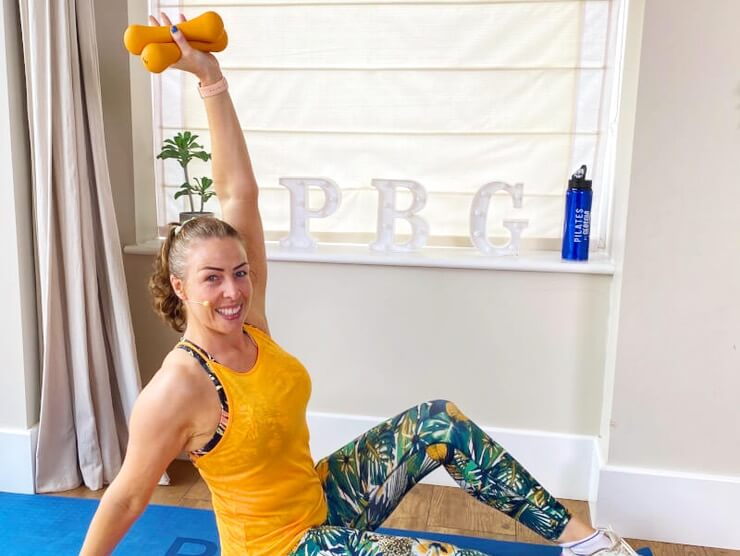 Saturday Sculpt from Pilates By Georgia